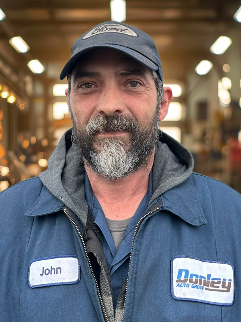 Service Technician John Konrad in Service Team at Sponsler-Donley Ford of Shelby